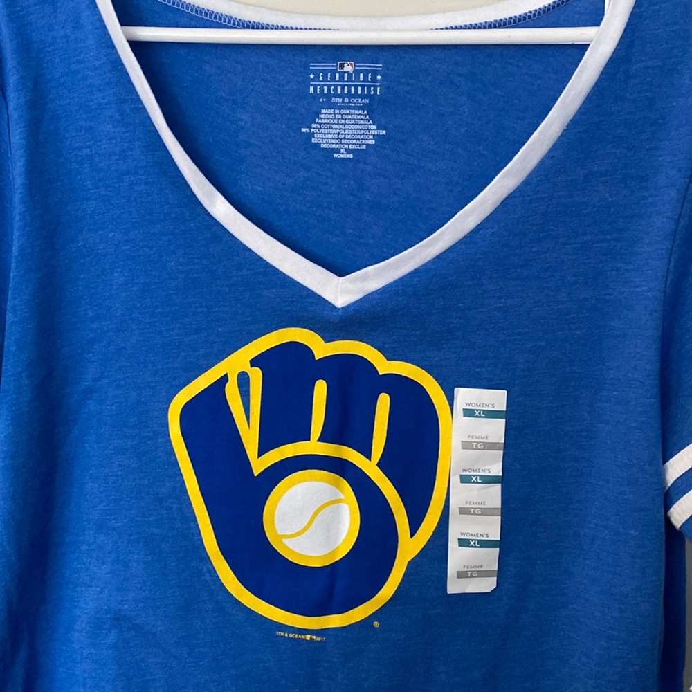 Brewers shirt